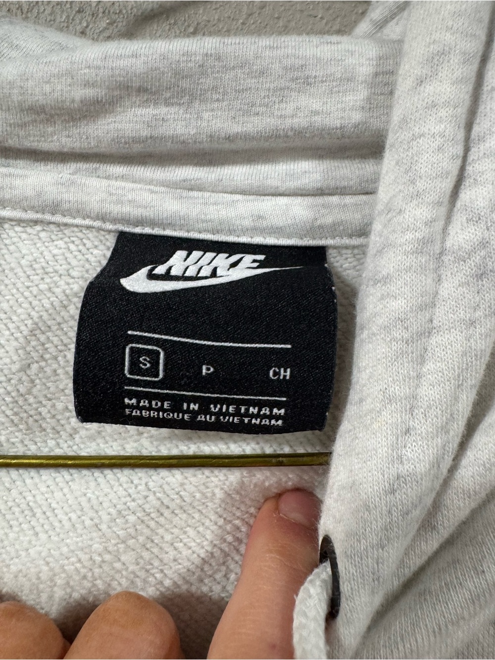Nike Cropped Hoodie - Picture 2 of 4